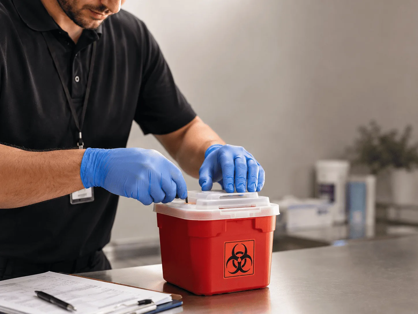 Why choose Sharps Waste Disposal in Edinburgh, IN